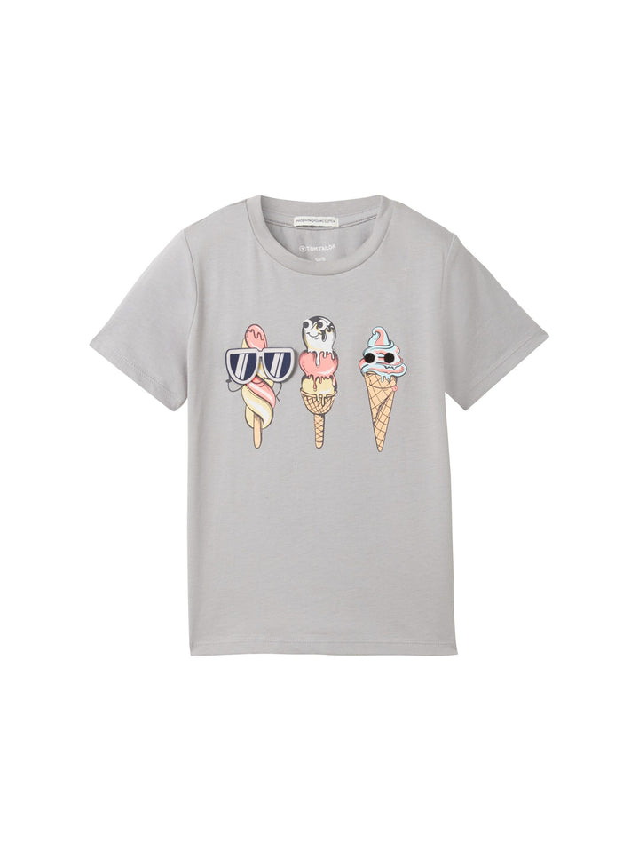 ArtWork T-Shirt - Gray