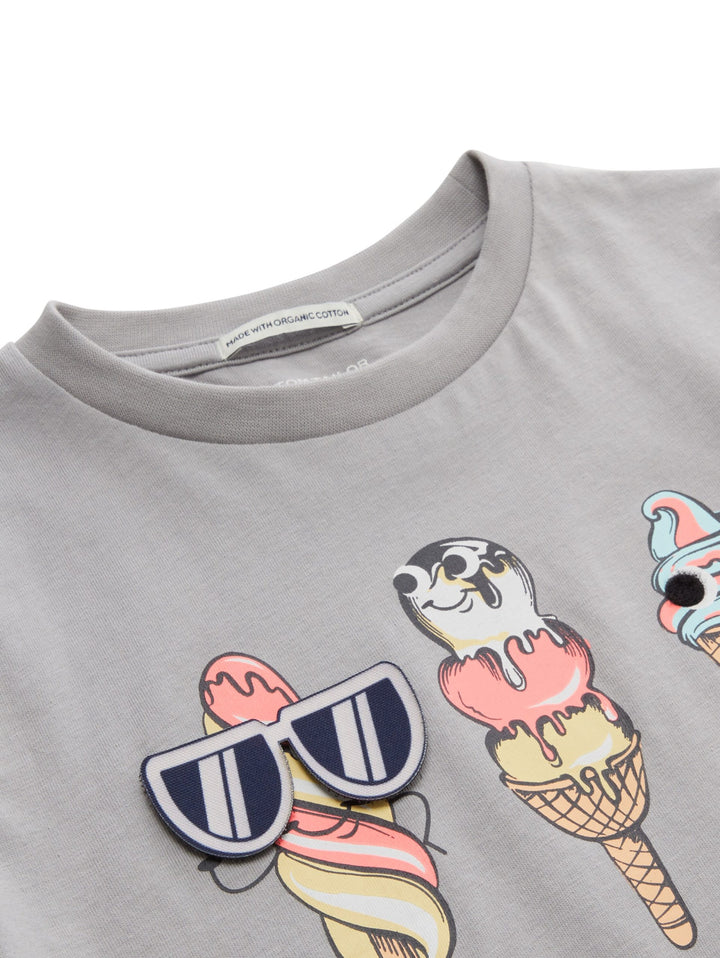 ArtWork T-Shirt - Gray
