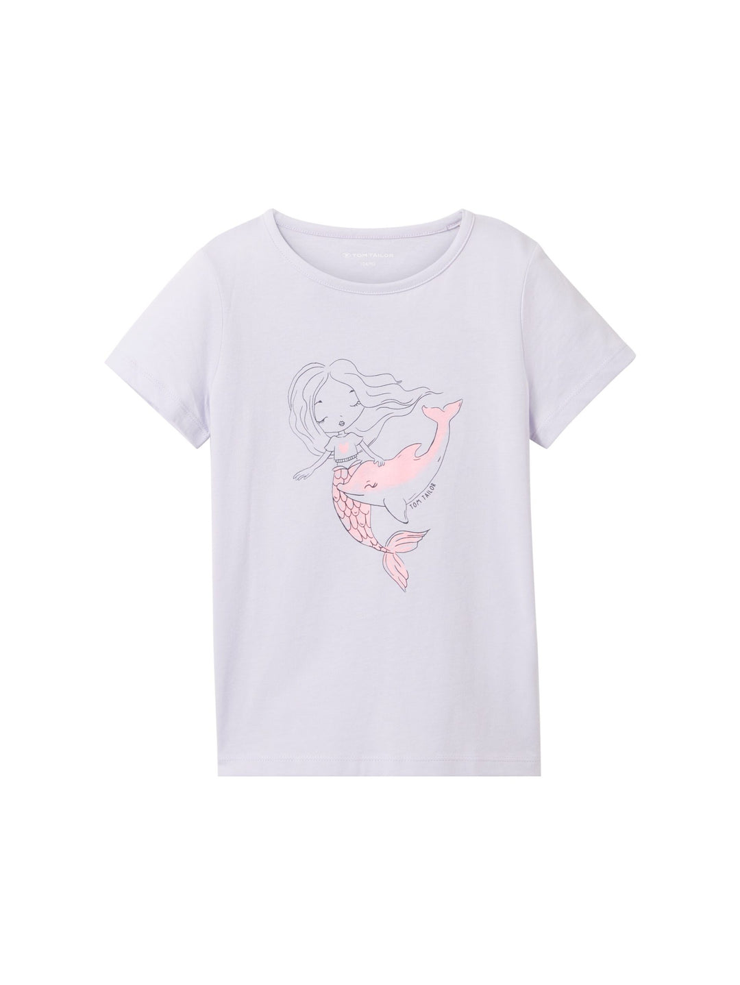 T-shirt with a print - Violet