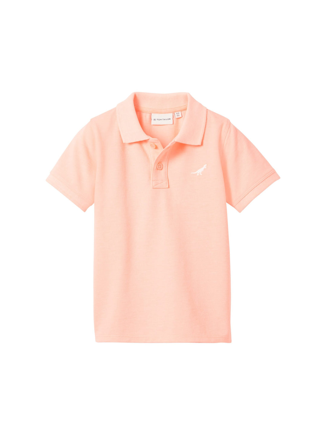 Polo shirt with embroidery - Pink