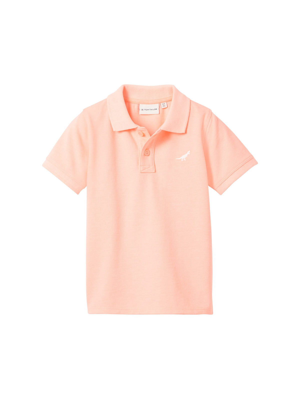 Polo shirt with embroidery - Pink