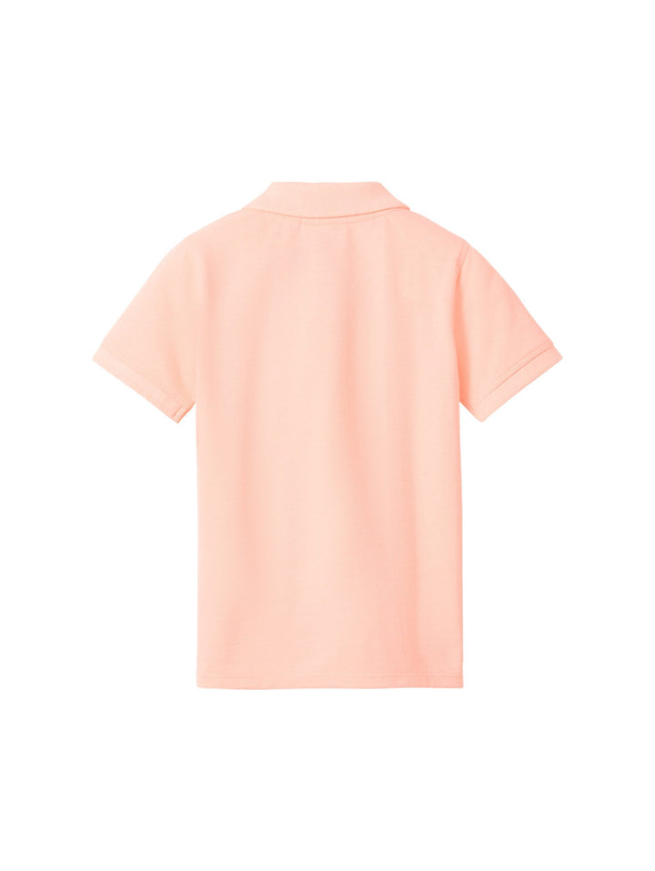 Polo shirt with embroidery - Pink