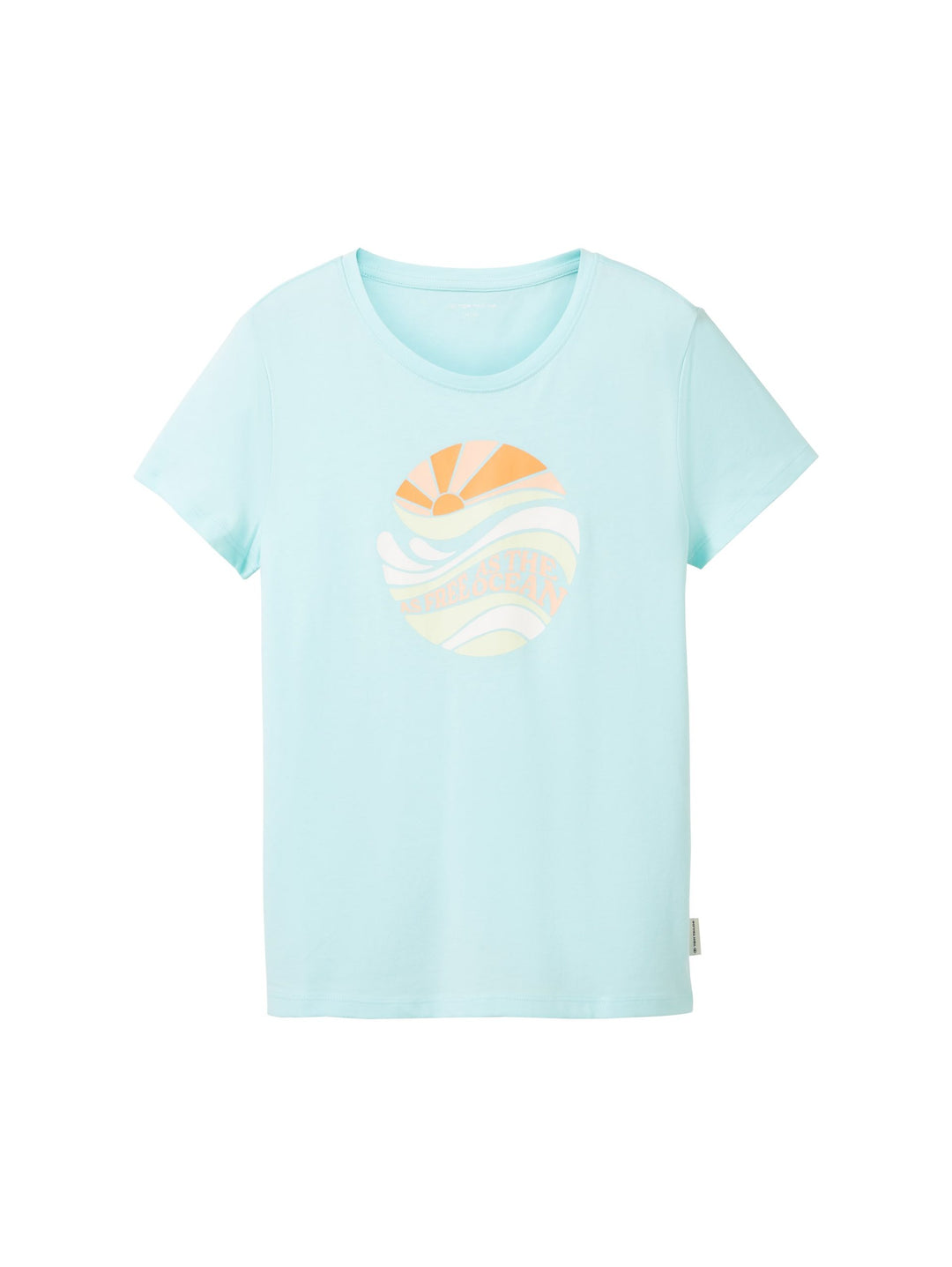 T-shirt with a print - Blue