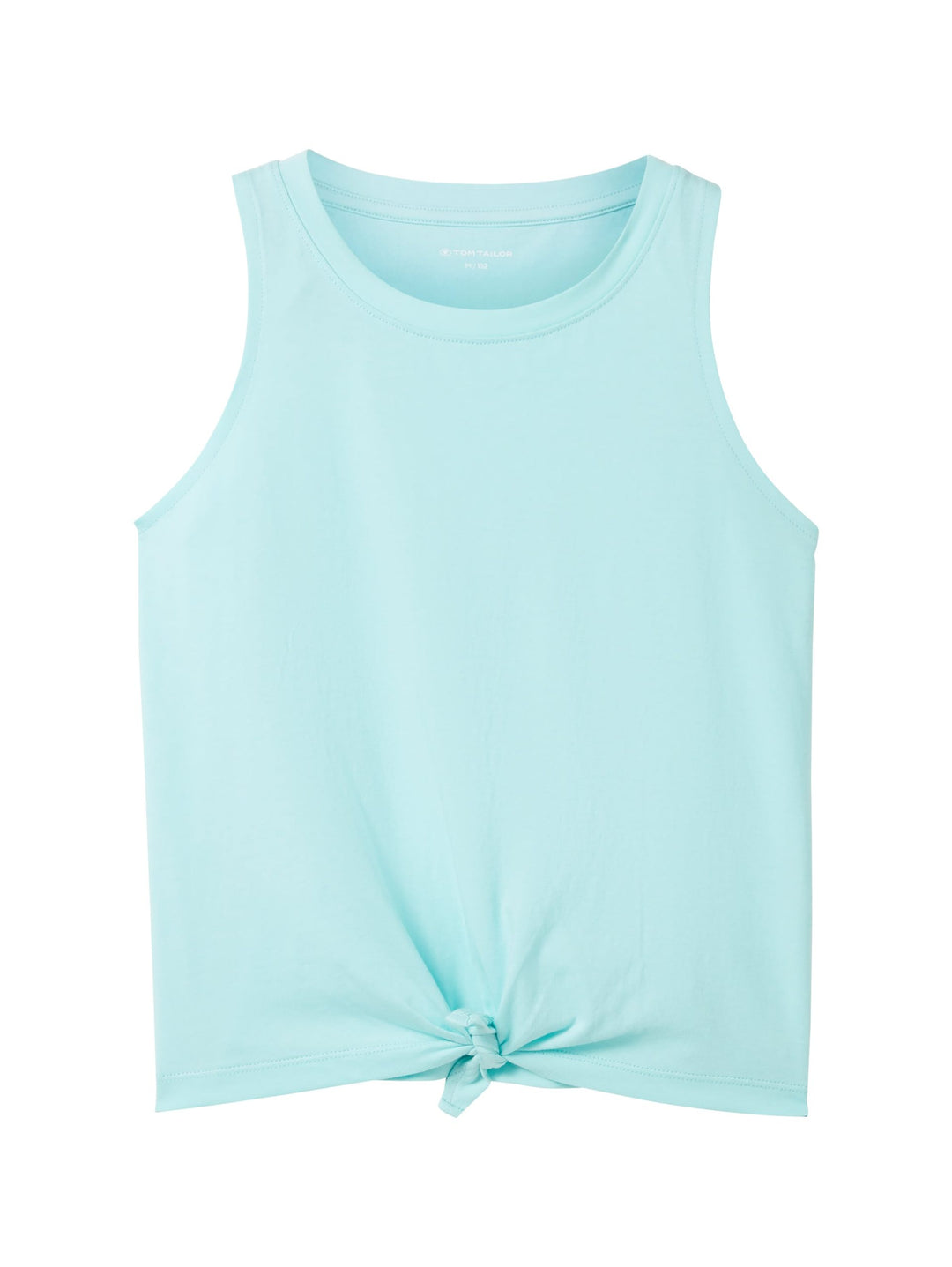 Top with knot details - Blue
