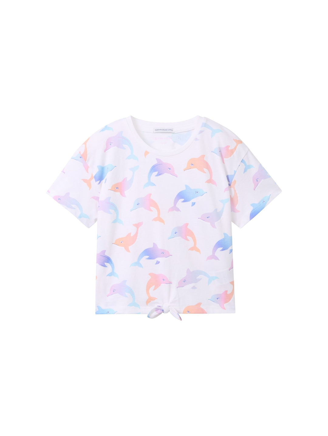 Organic cotton t-shirt - Pink
