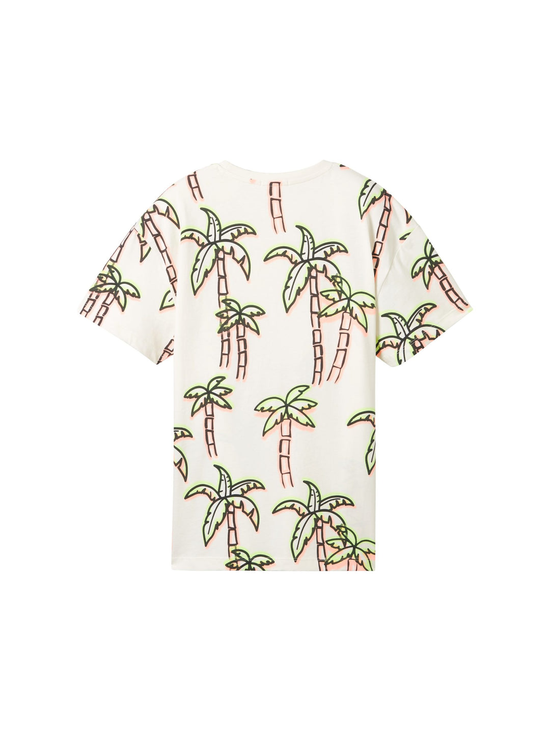 Oversized T-shirt with organic cotton - White