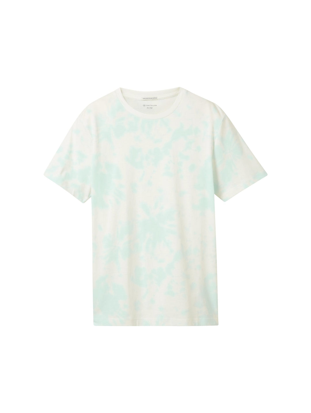Batik T-shirt with organic cotton - White