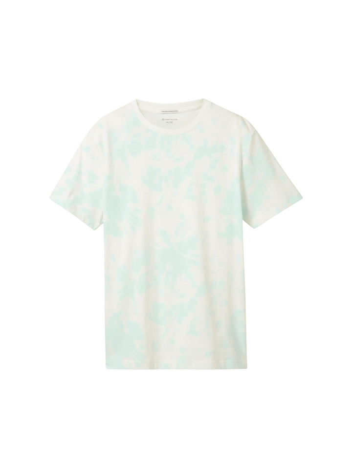 Batik T-shirt with organic cotton - White