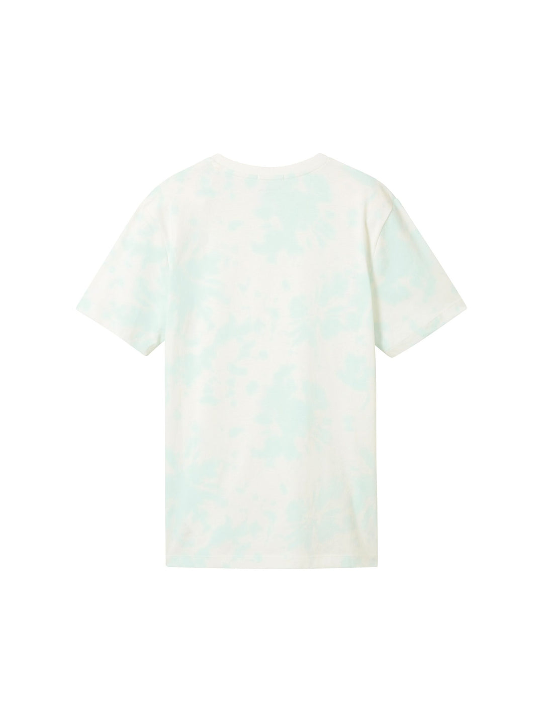 Batik T-shirt with organic cotton - White