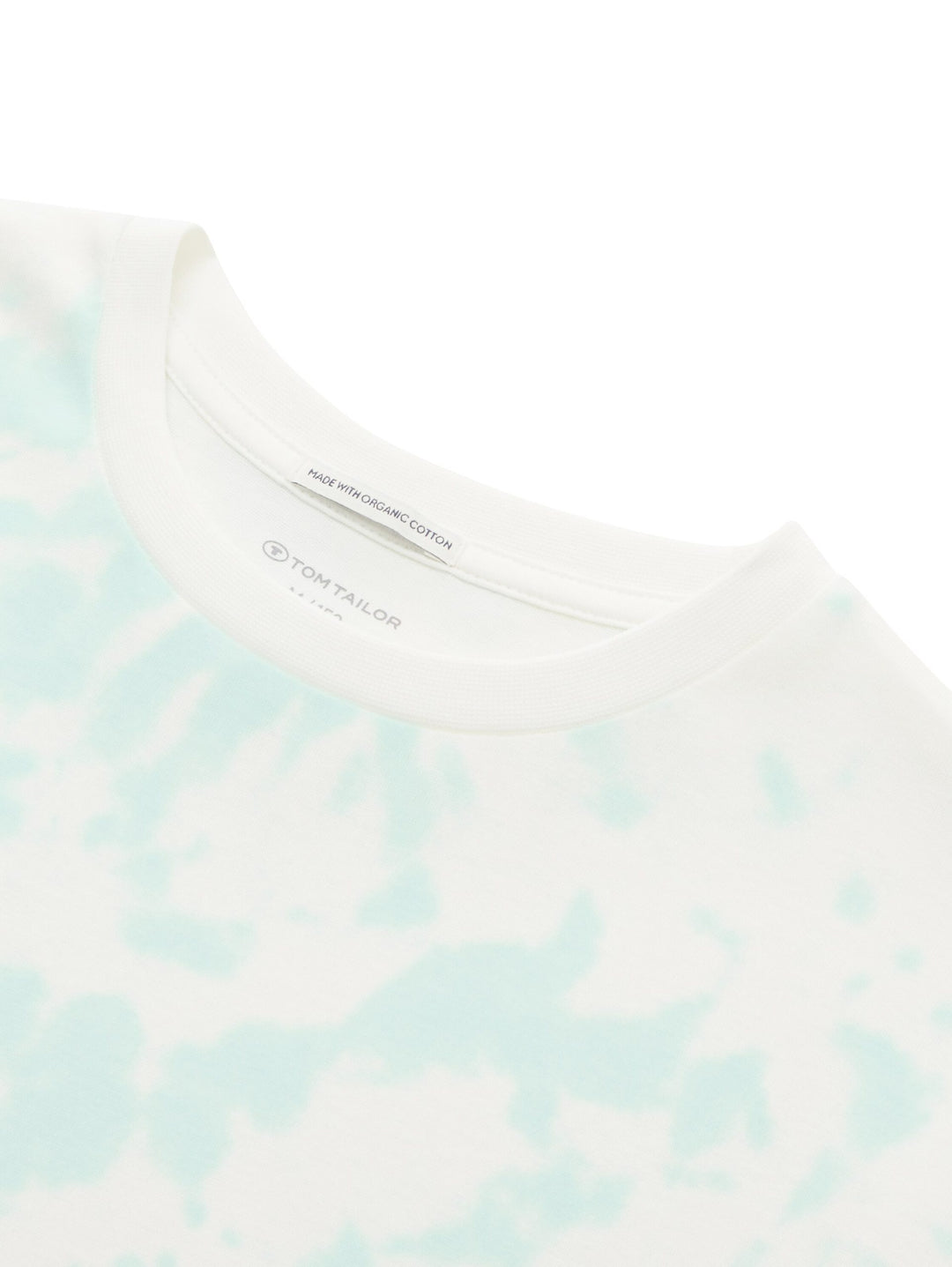 Batik T-shirt with organic cotton - White