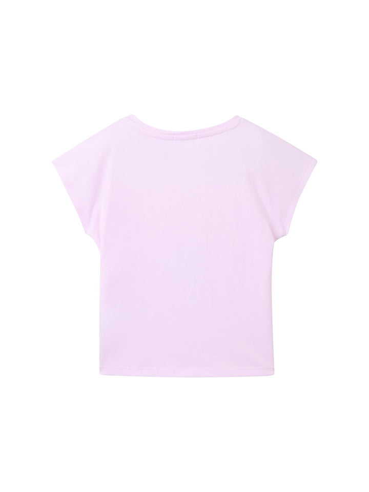 Organic cotton t-shirt - Pink
