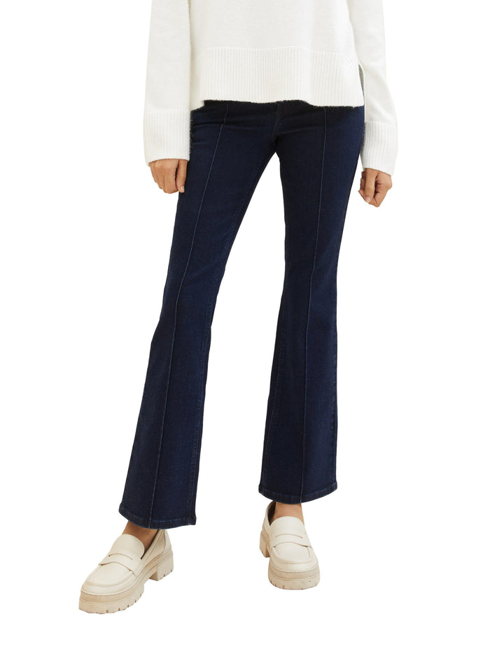 TTALEXA narrow boot cut jeans - Blue