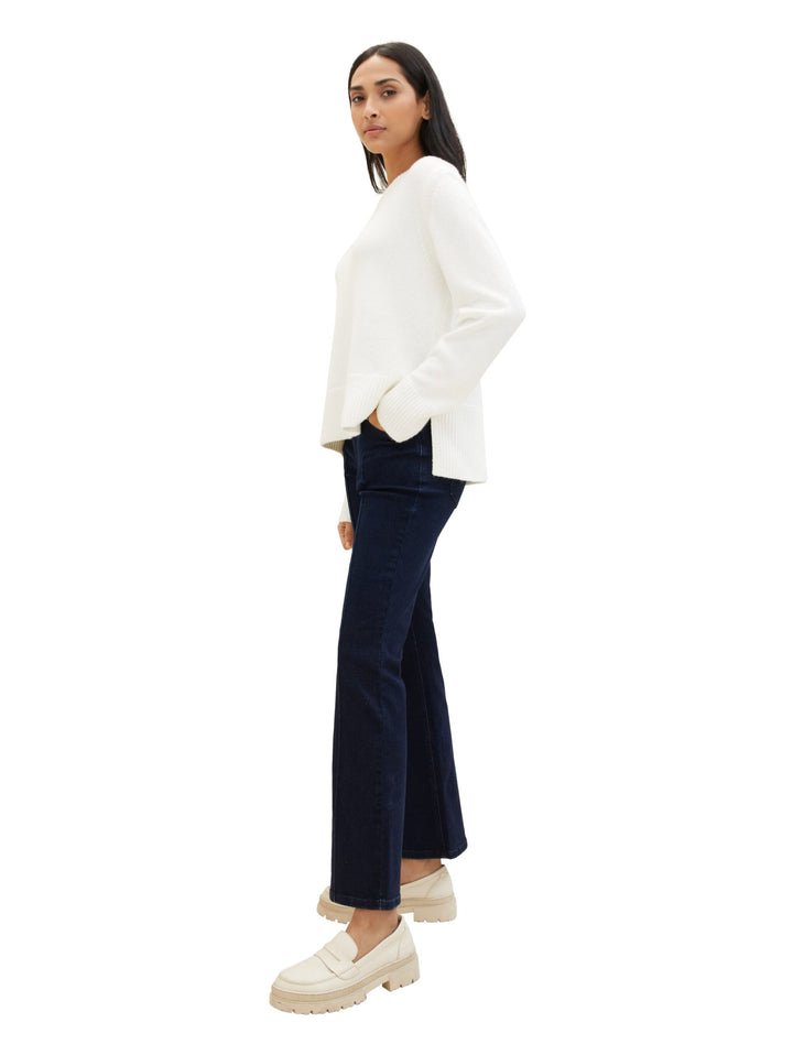 TTALEXA narrow boot cut jeans - Blue