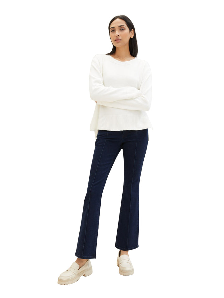 TTALEXA narrow boot cut jeans - Blue