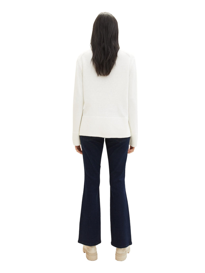 TTALEXA narrow boot cut jeans - Blue