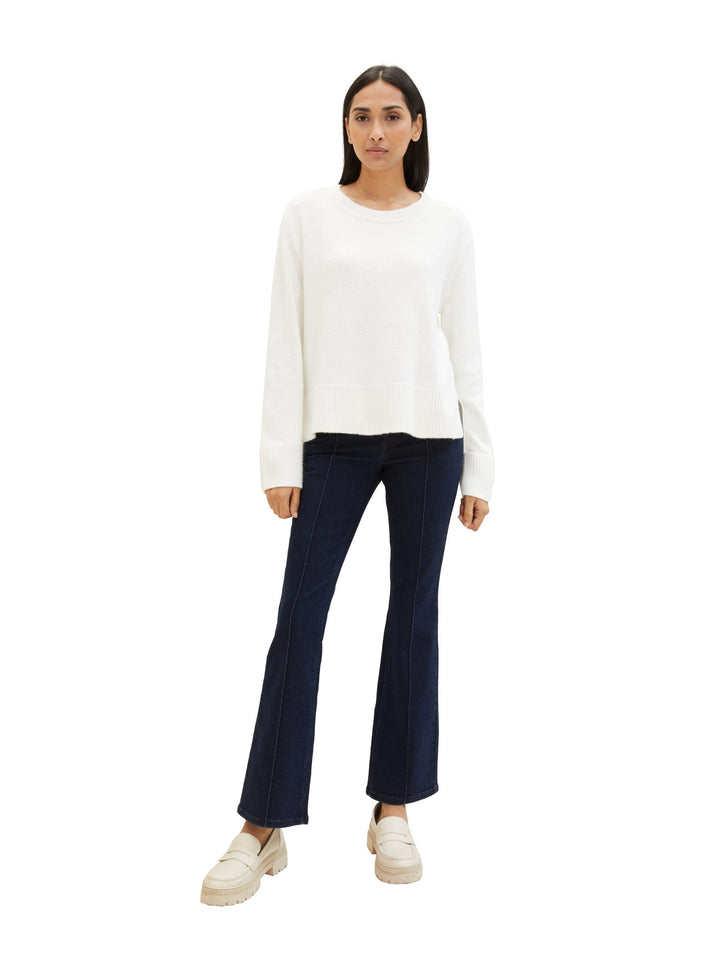 TTALEXA narrow boot cut jeans - Blue