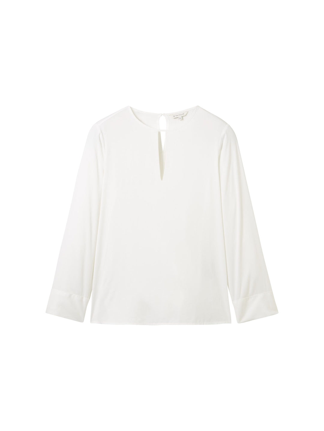 Blouse with cut-out details - White