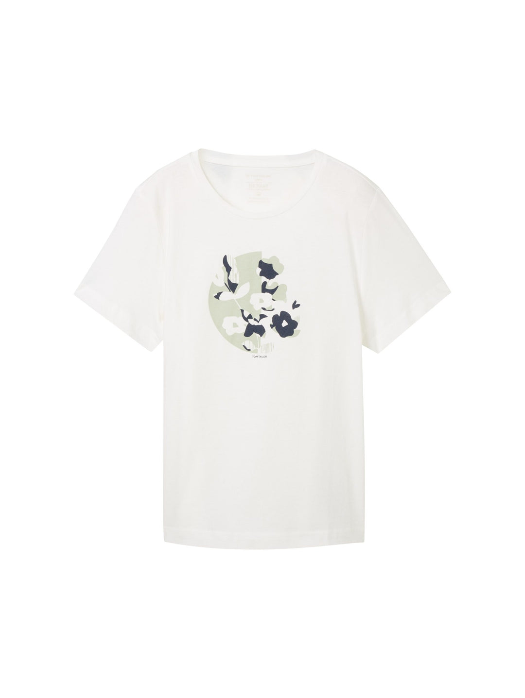 T-shirt with a print - White