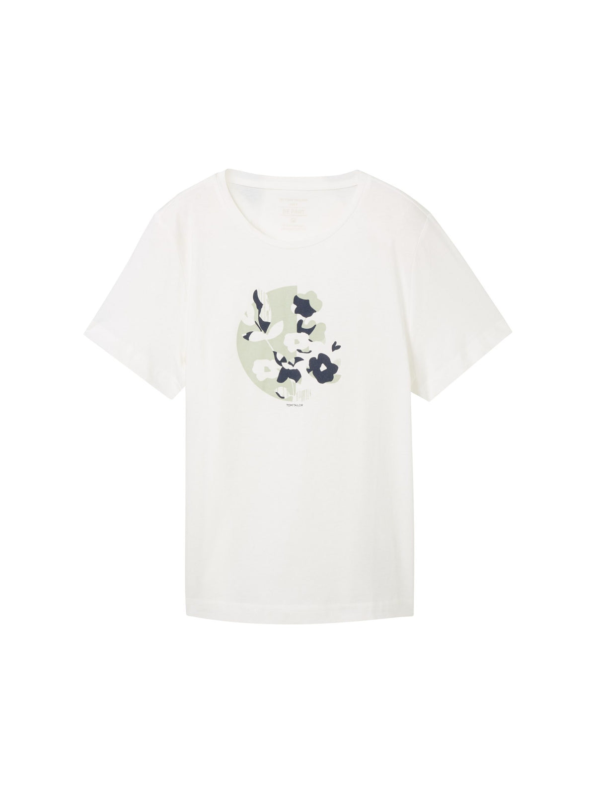 T-shirt with a print - White