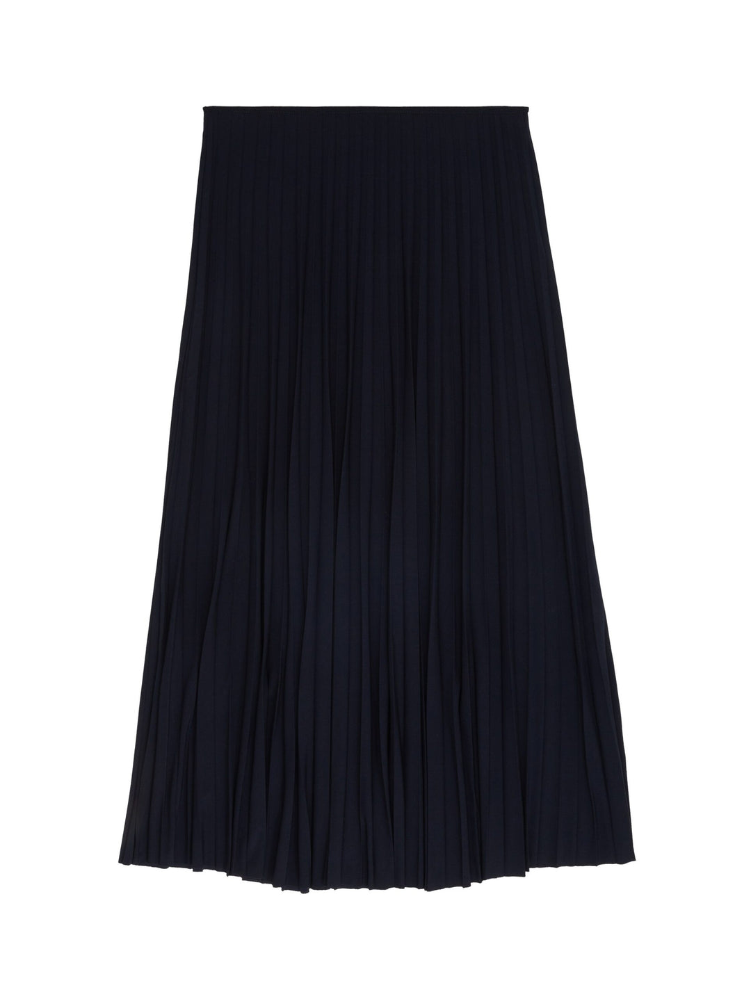Pleated skirt - Blue