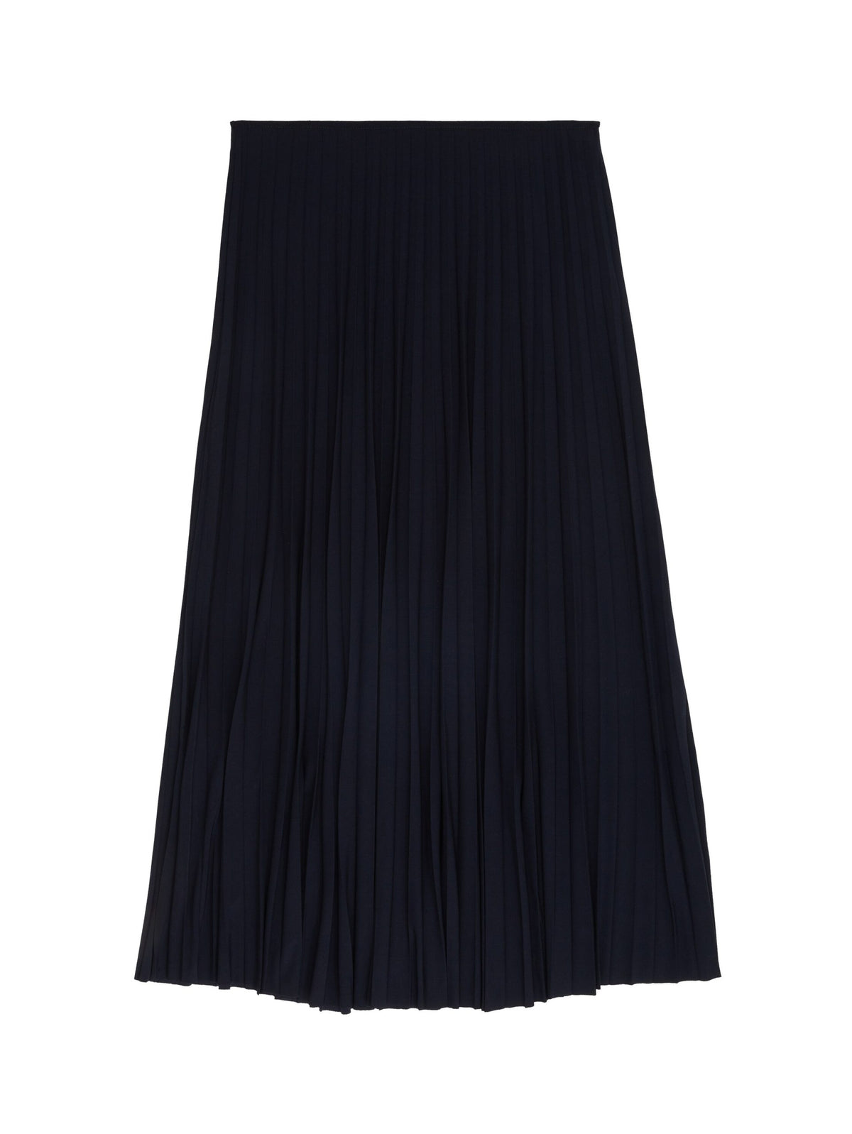 Pleated skirt - Blue