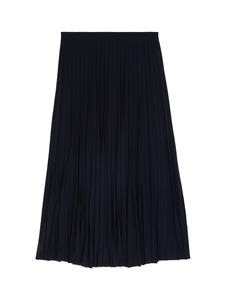 Pleated skirt - Blue