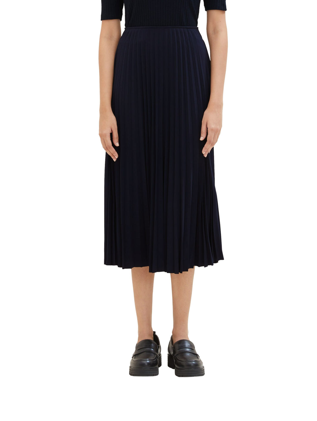 Pleated skirt - Blue