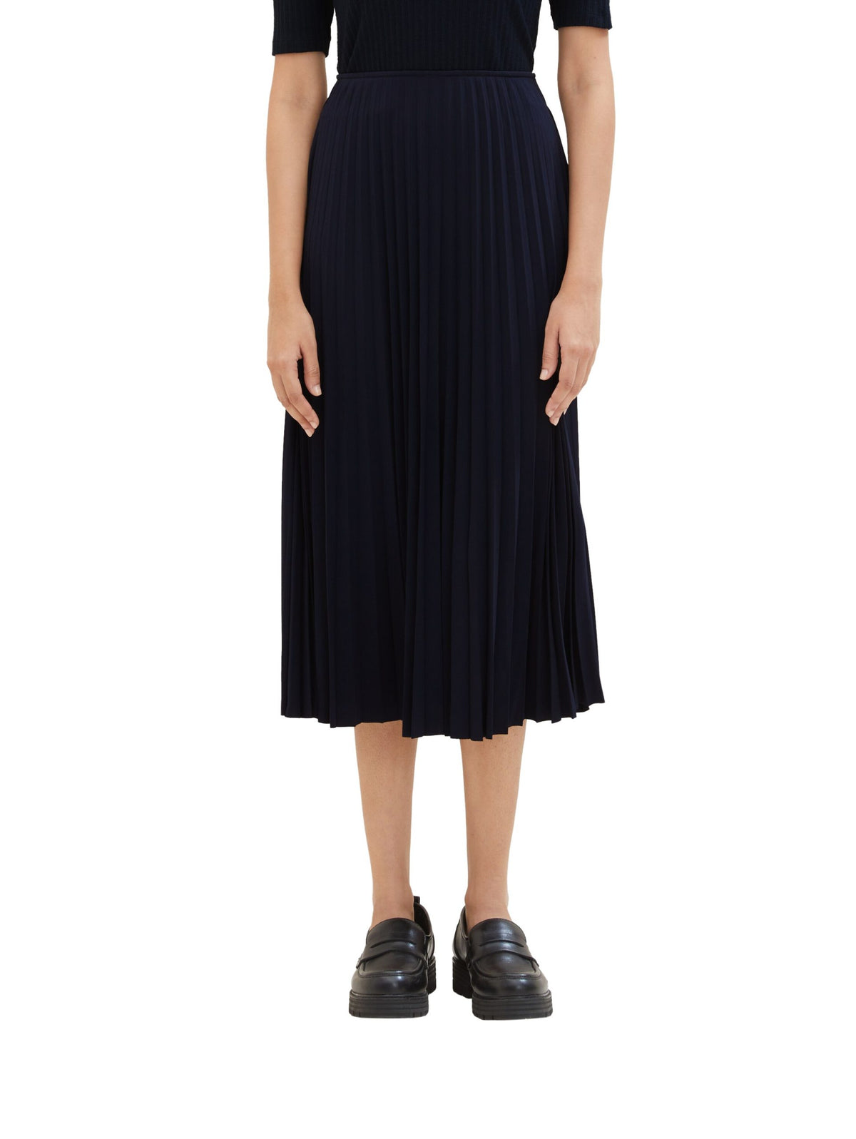 Pleated skirt - Blue