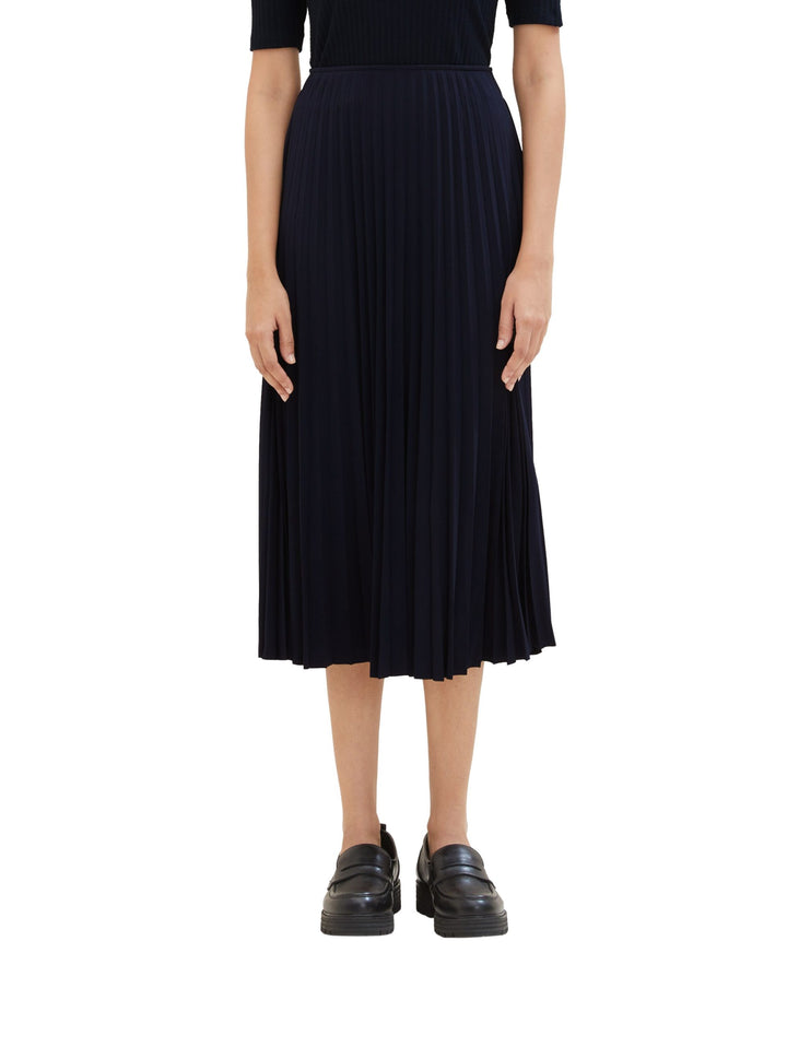Pleated skirt - Blue