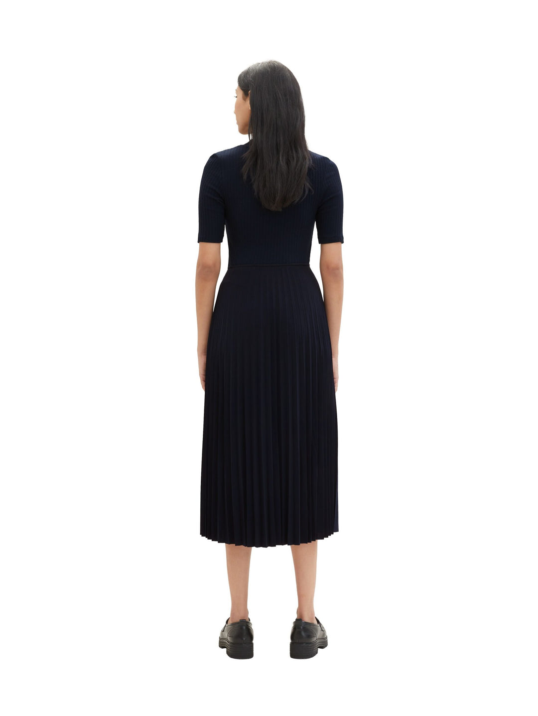Pleated skirt - Blue