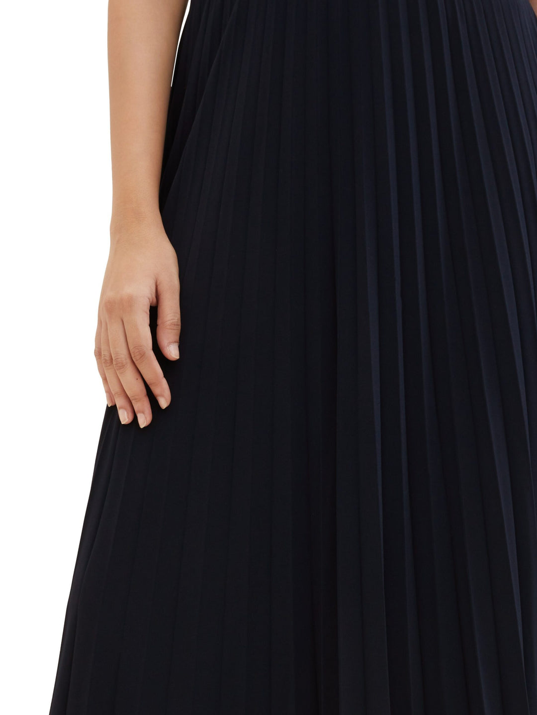 Pleated skirt - Blue