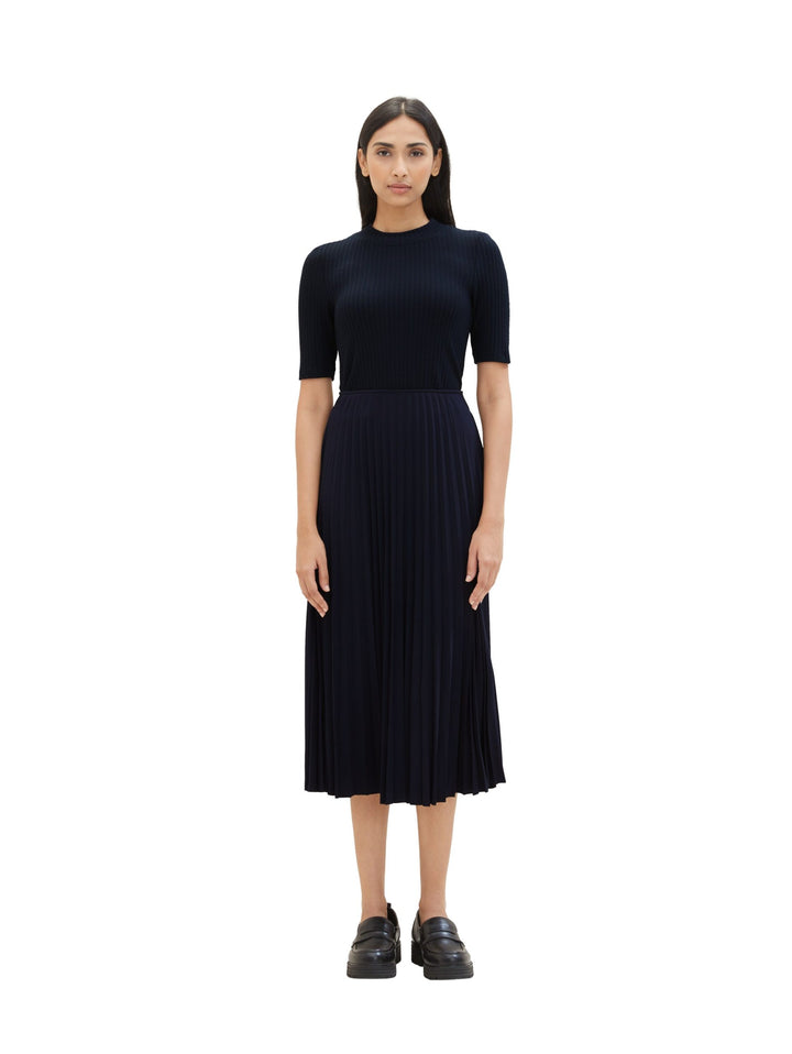 Pleated skirt - Blue