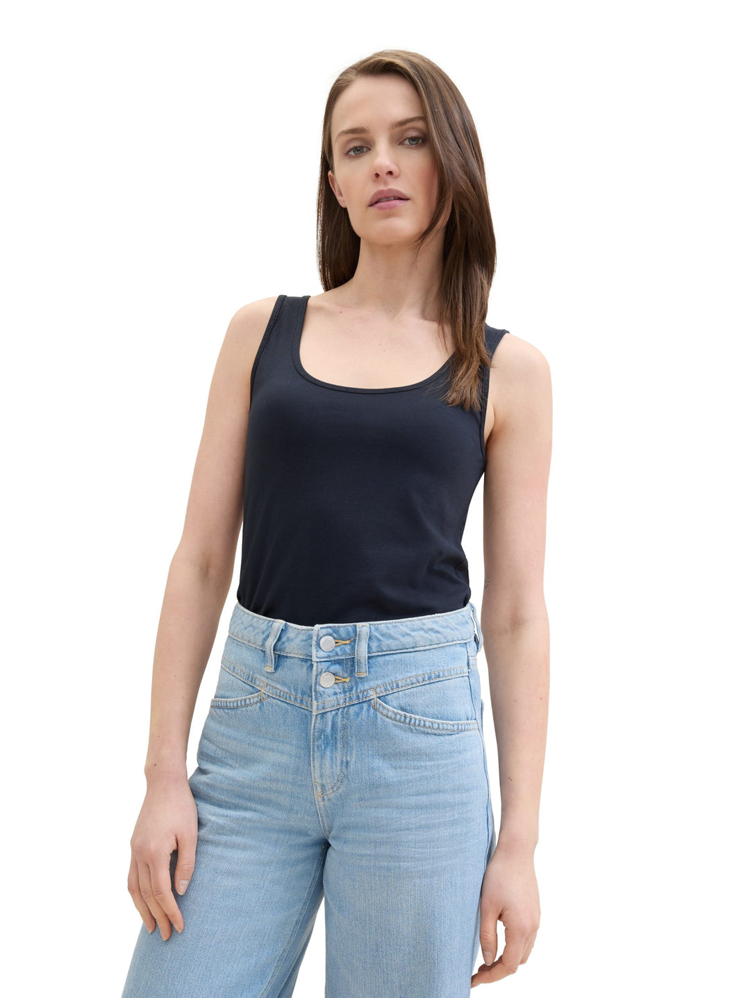 Basic top - Blue