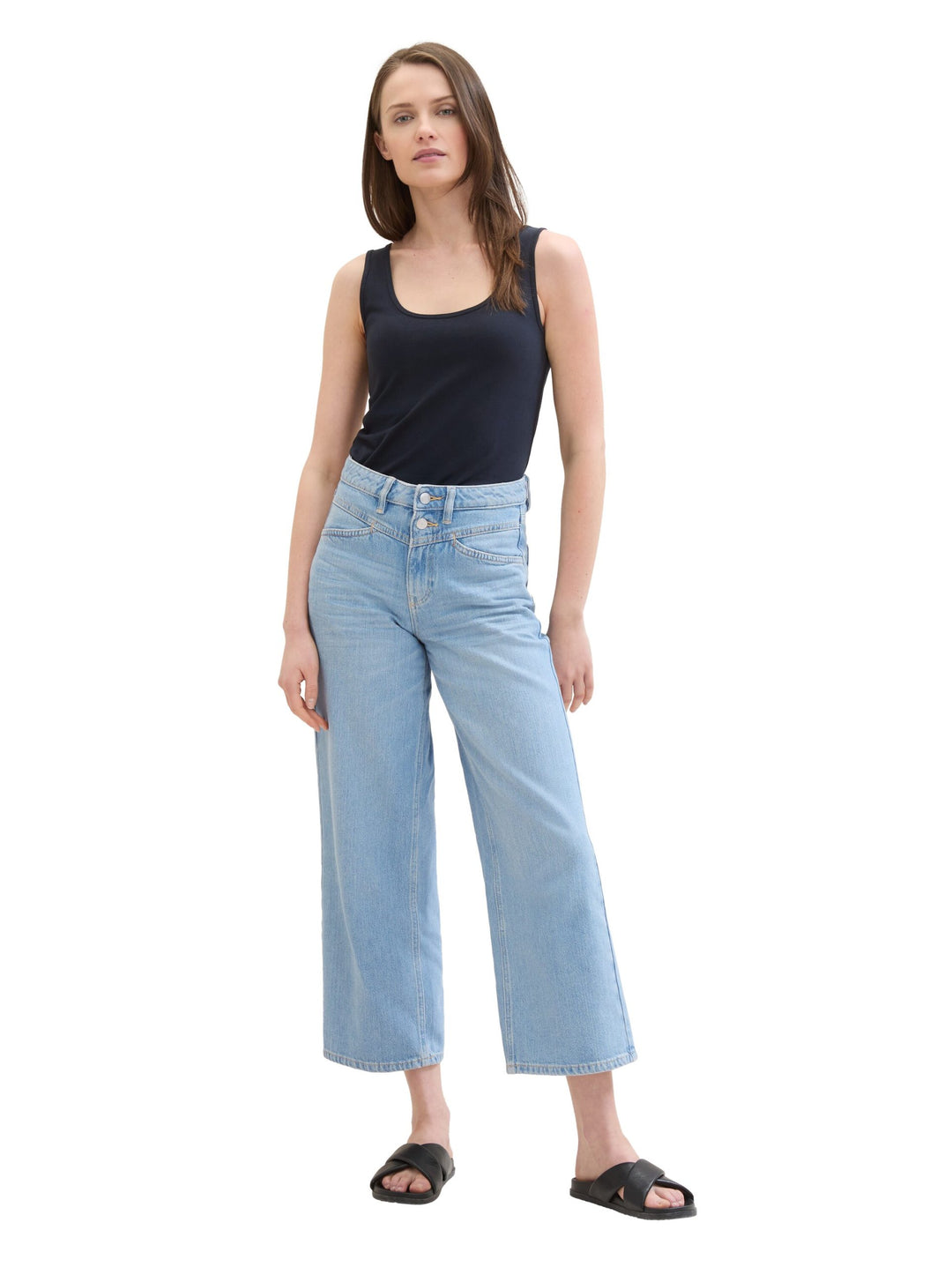 Basic top - Blue