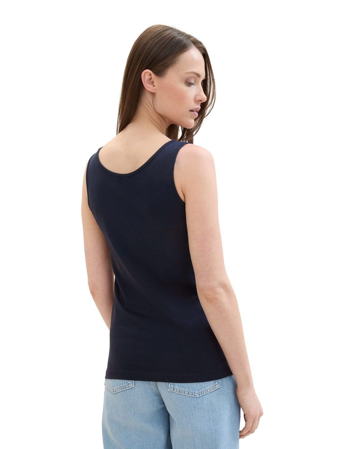 Basic top - Blue