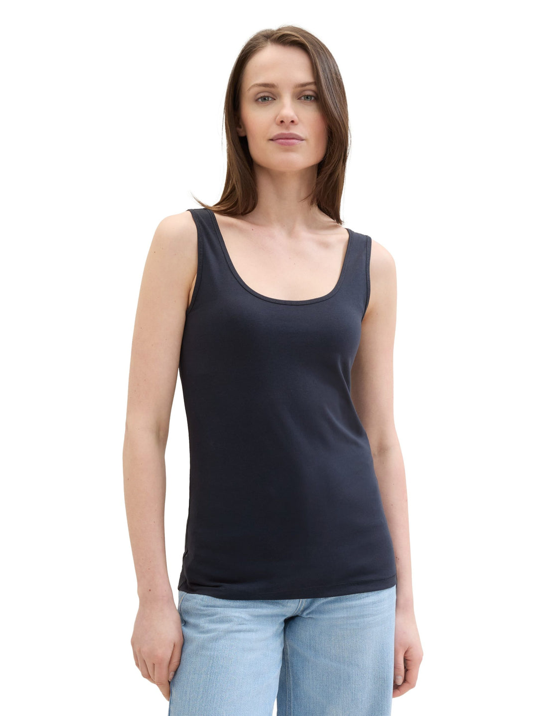Basic top - Blue