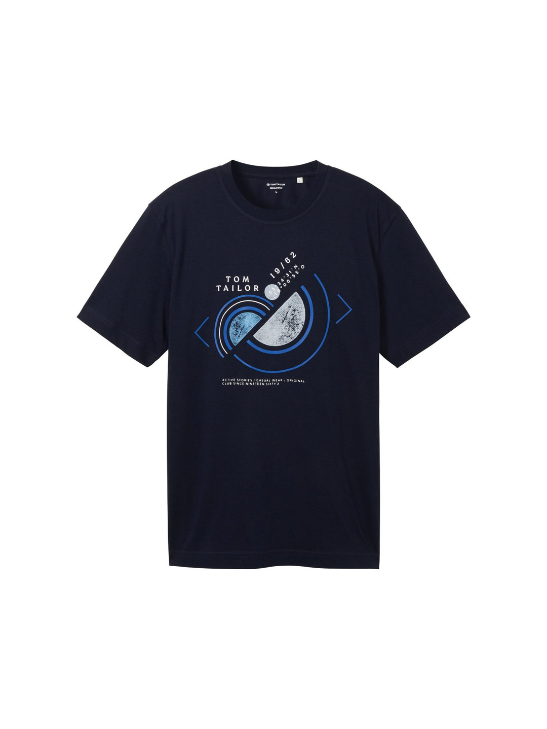 T-shirt with a print - Blue