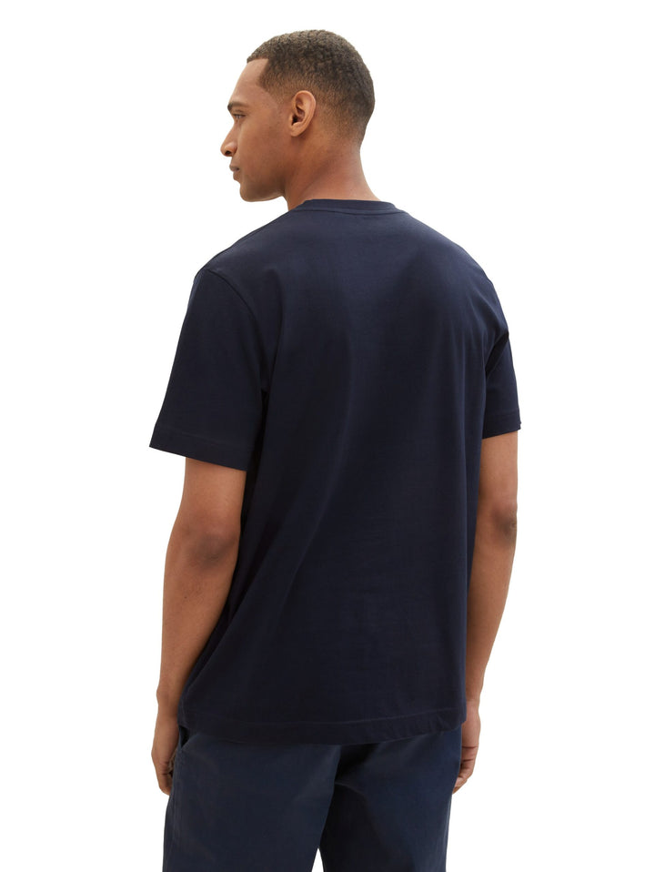 T-shirt with a print - Blue