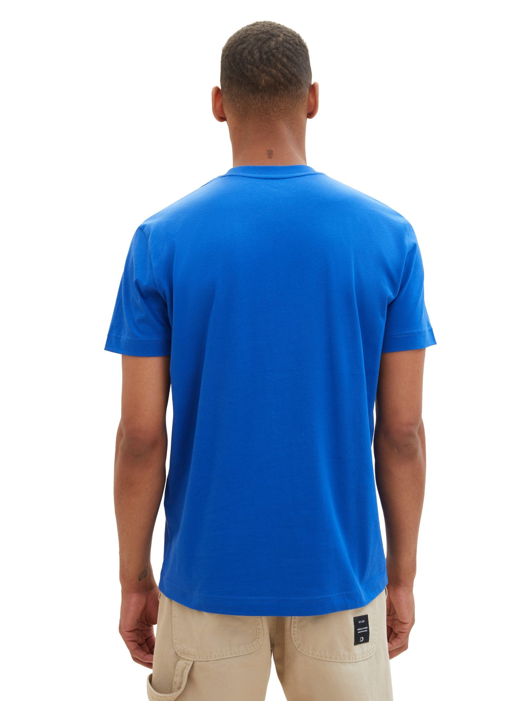 T-shirt with a print - Blue