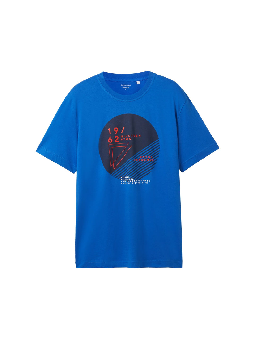 T-shirt with a print - Blue
