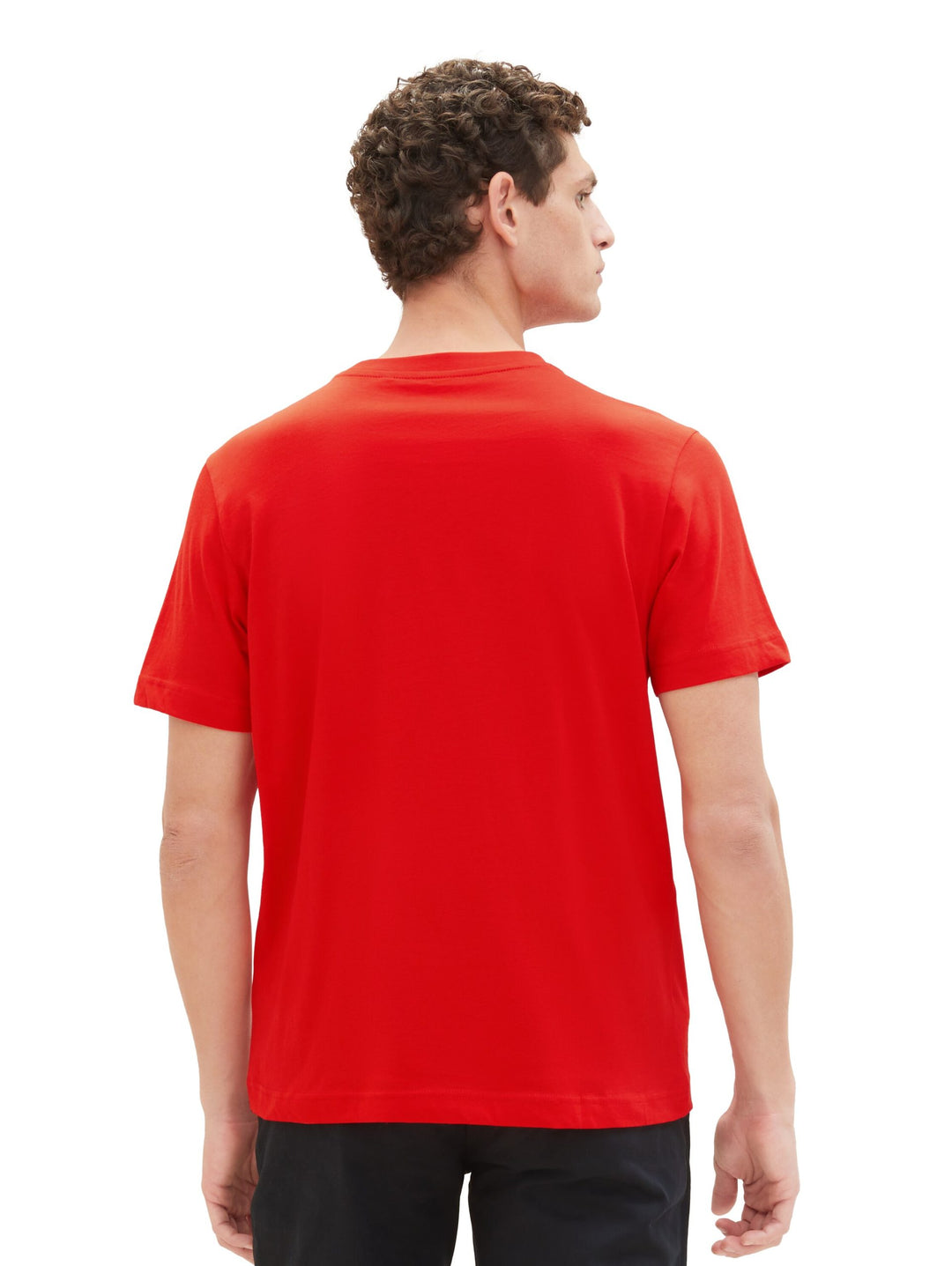 T-shirt with a logo print - Red