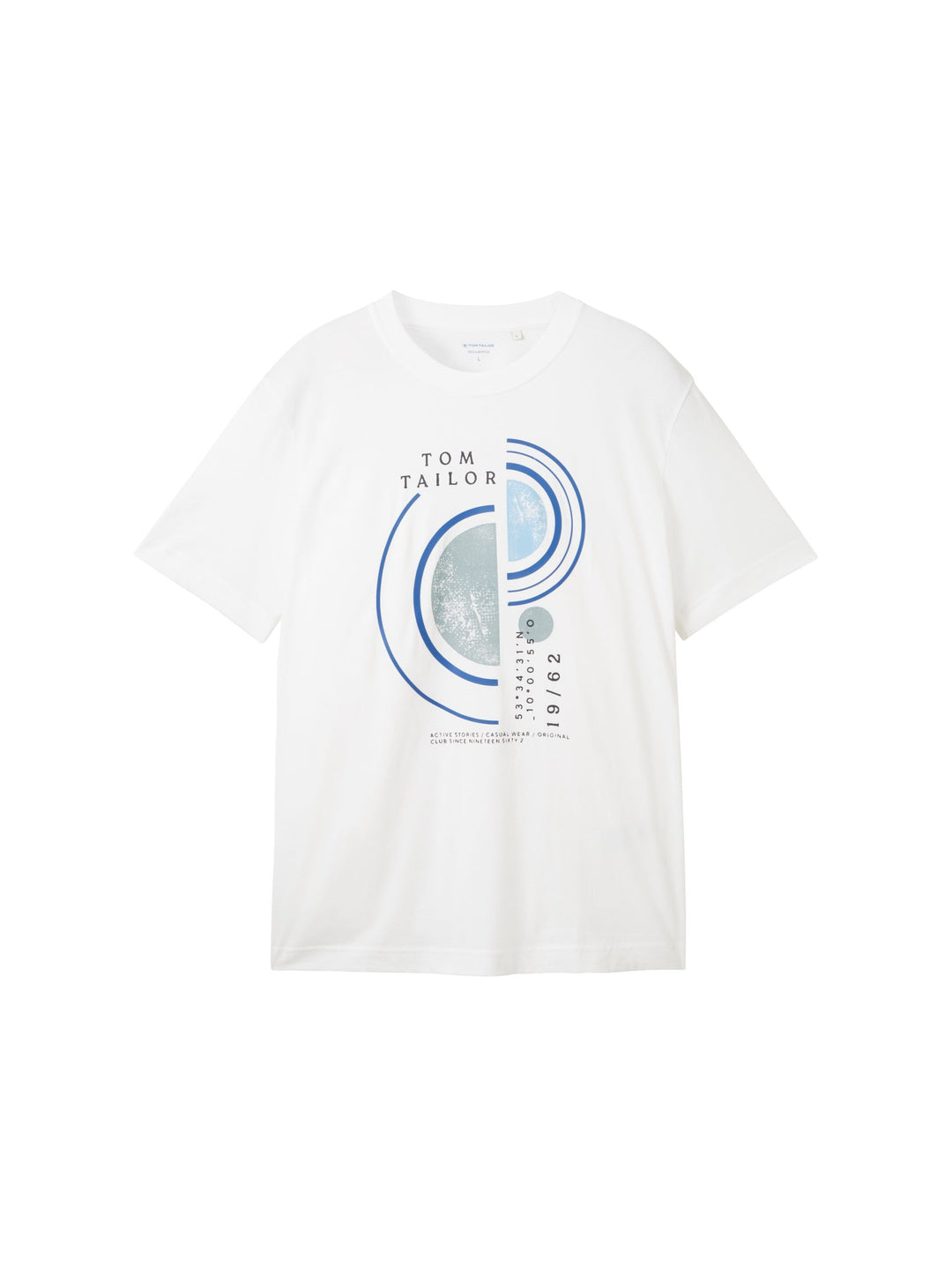 T-shirt with a print - White