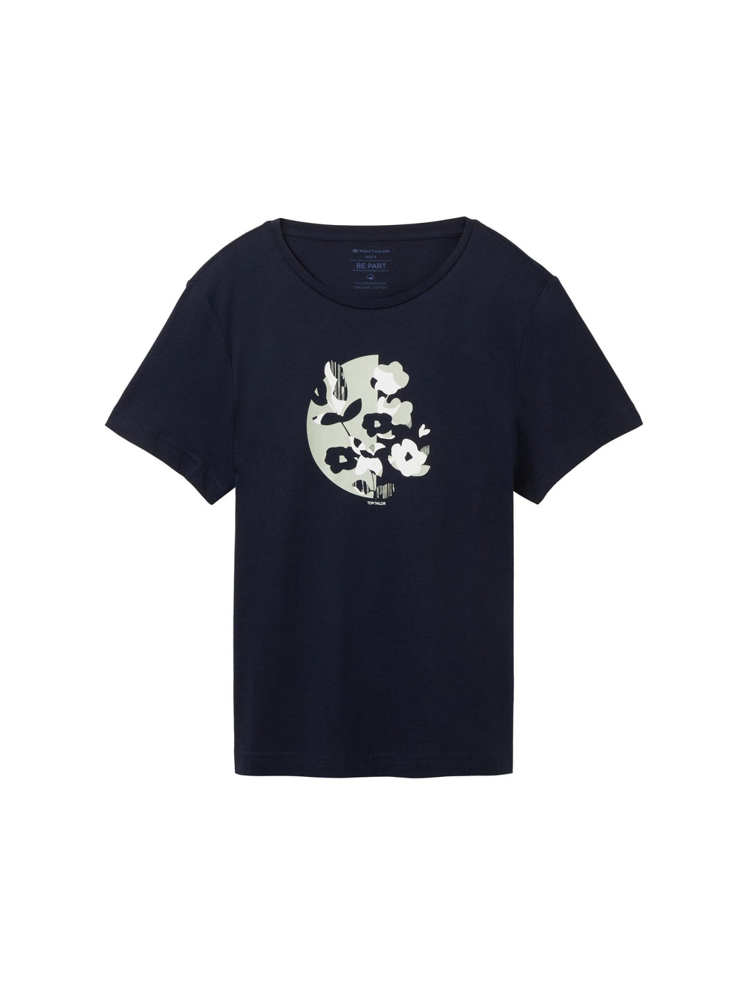T-shirt with a print - Blue