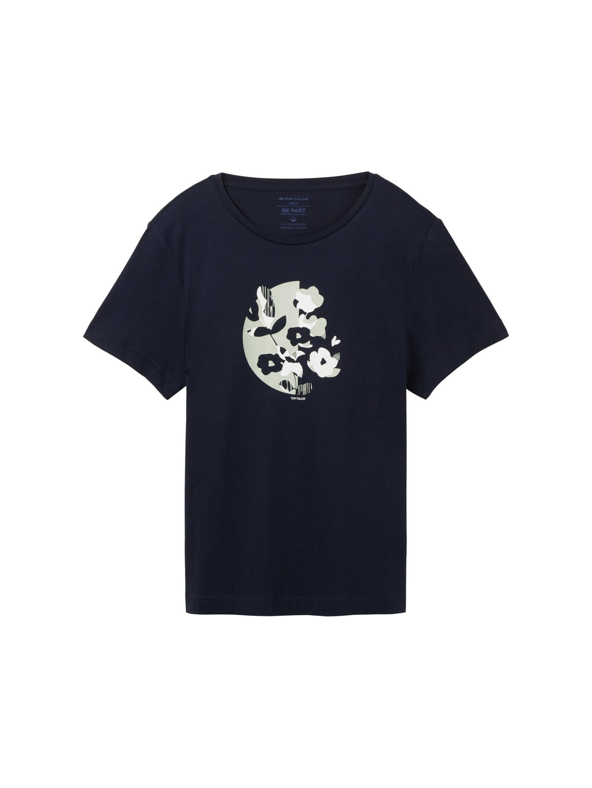 T-shirt with a print - Blue