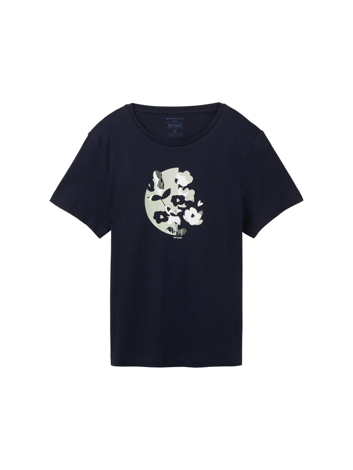 T-shirt with a print - Blue