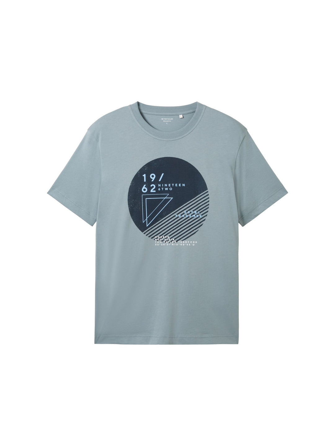 T-shirt with a print - Green