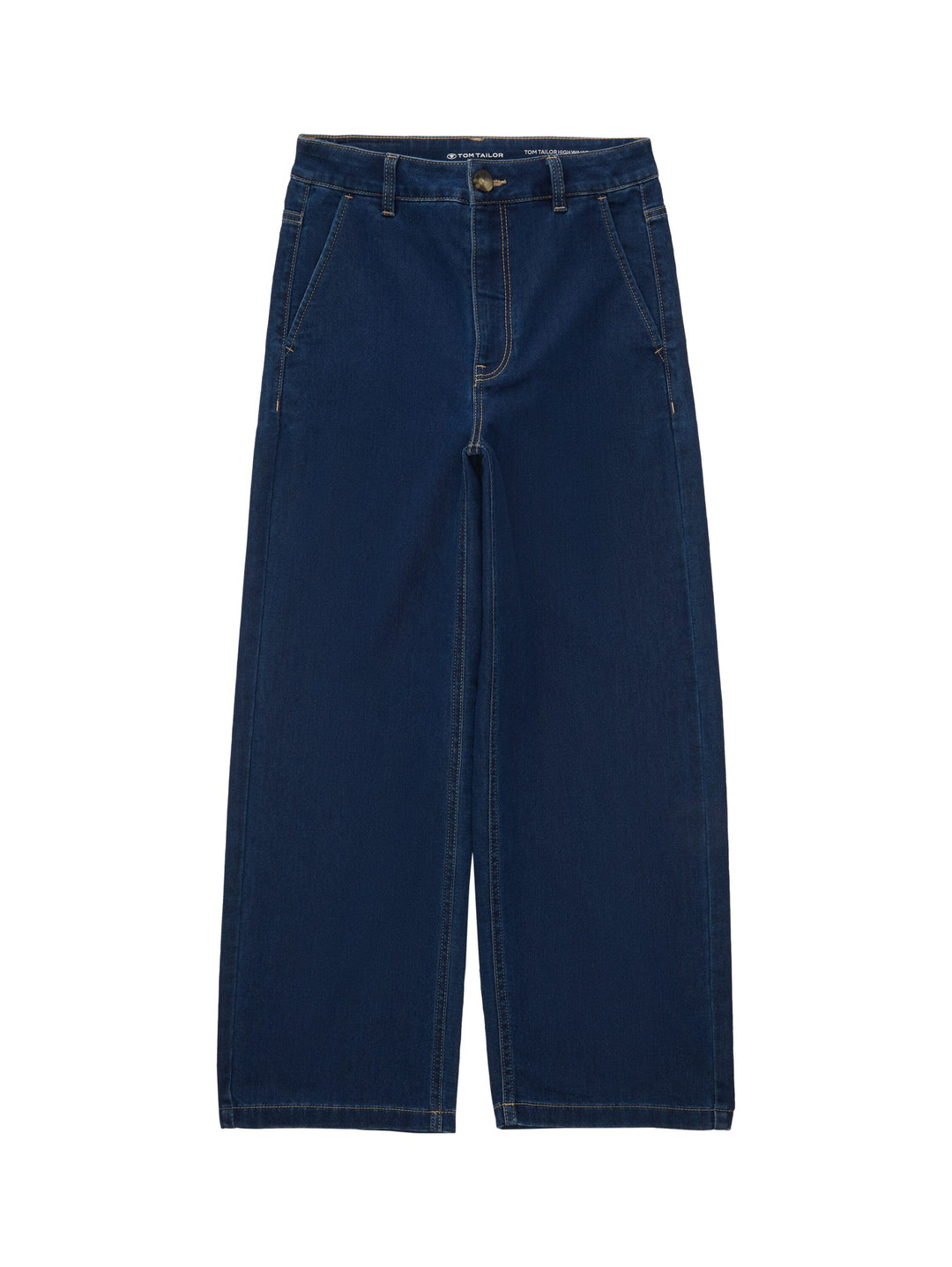 Cropped Culottes - Blue
