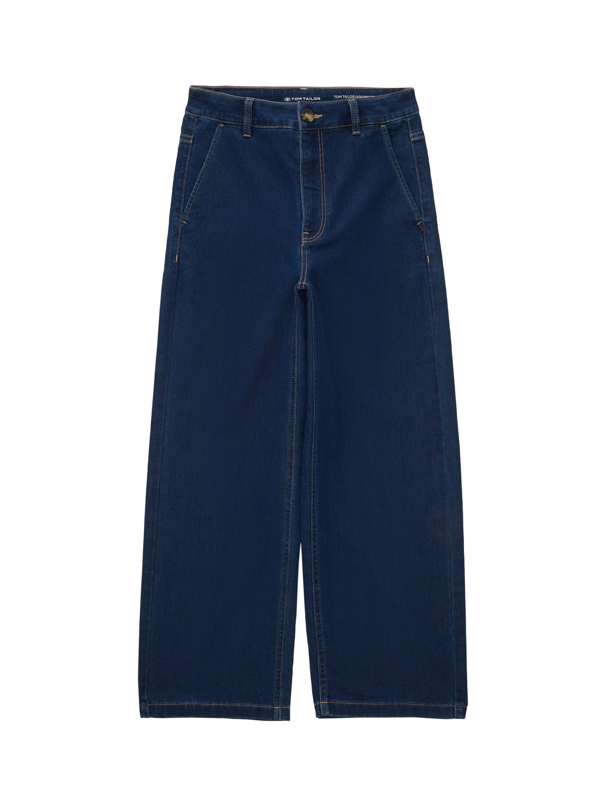 Cropped Culottes - Blue