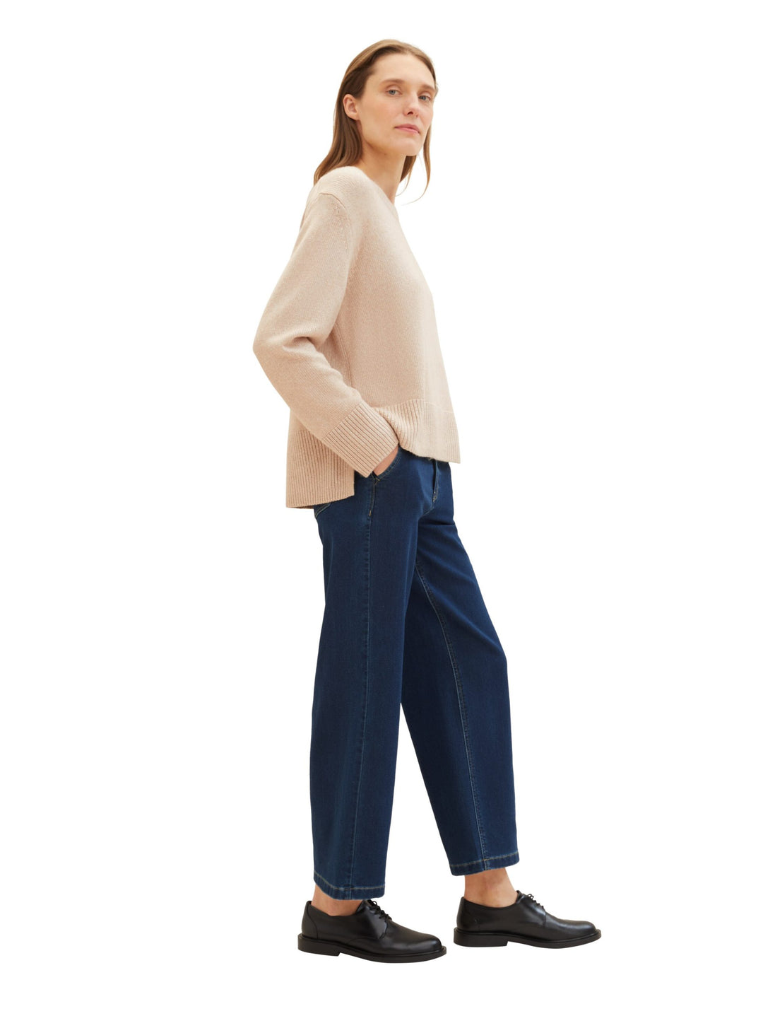 Cropped Culottes - Blue