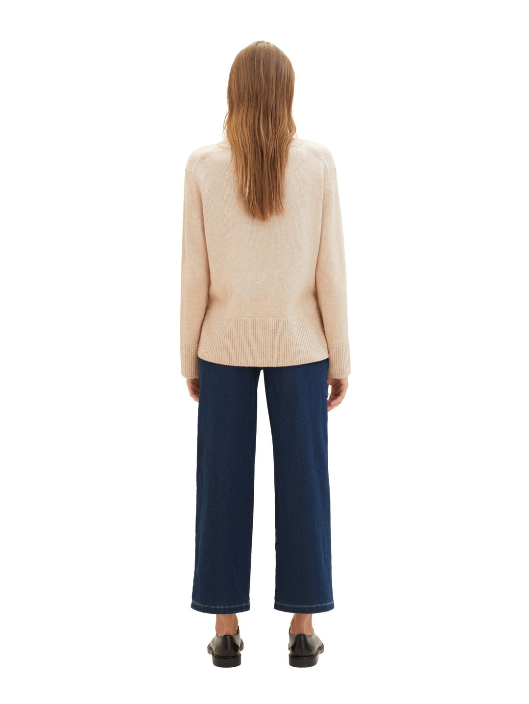 Cropped Culottes - Blue